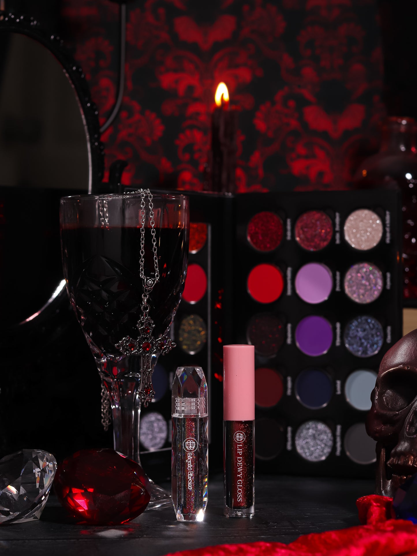 Multi-Chrome Lip Dewy Gloss- Love Bite