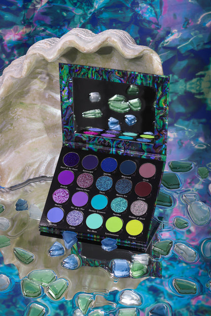 Ocean Jewel Magnetic Palette