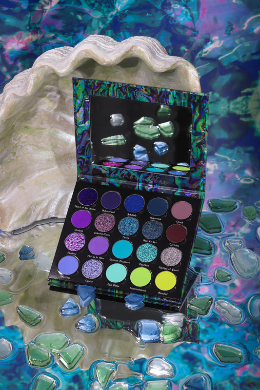 Ocean Jewel Magnetic Palette