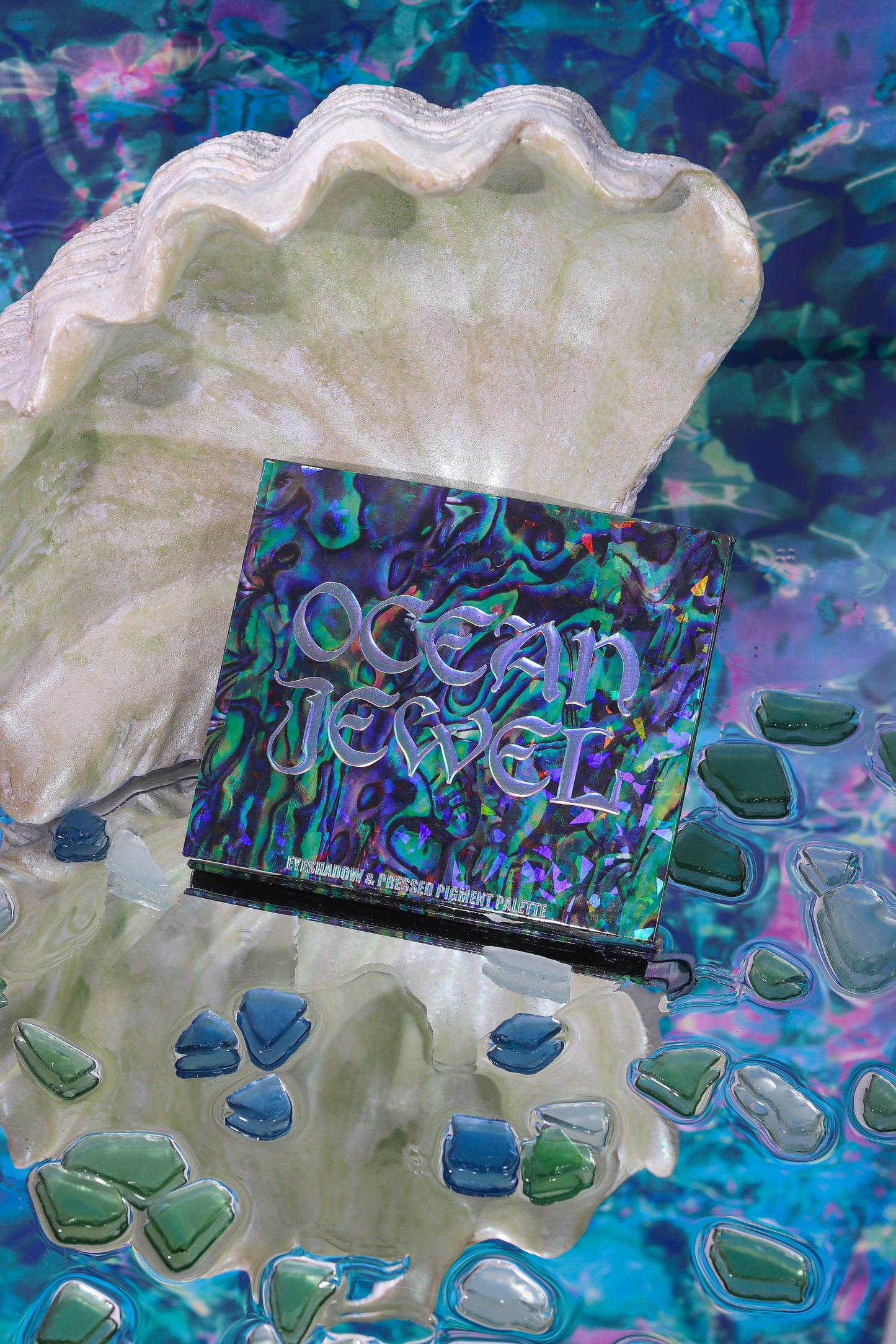 Ocean Jewel Magnetic Palette