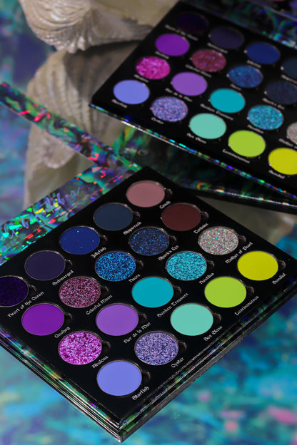 Ocean Jewel Magnetic Palette