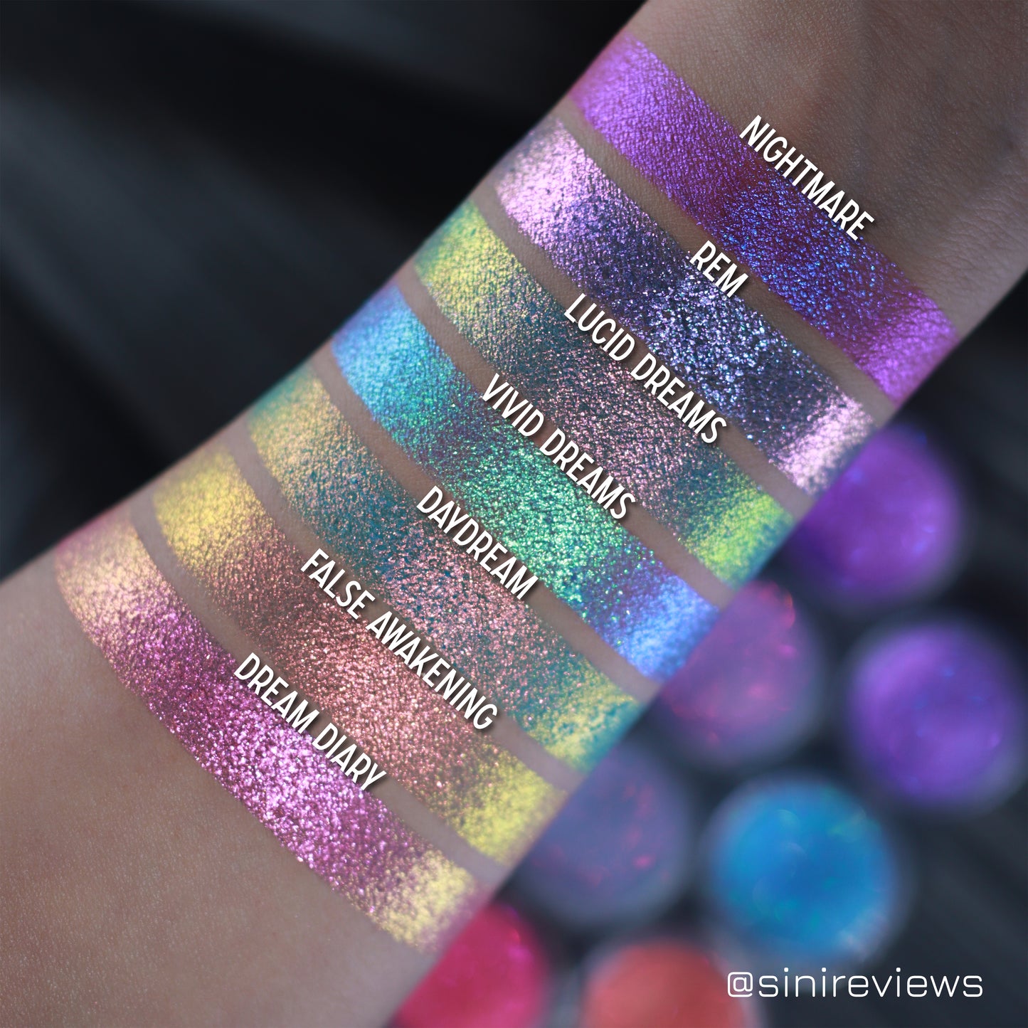 Dream Multi-Chrome Loose Pigment- Dream Diary