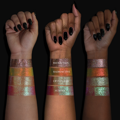 Coalescence x noopur_makeup Pressed Pigment Single- Aurora