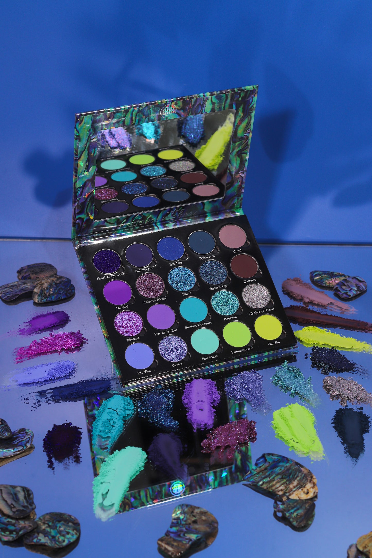 Ocean Jewel Magnetic Palette