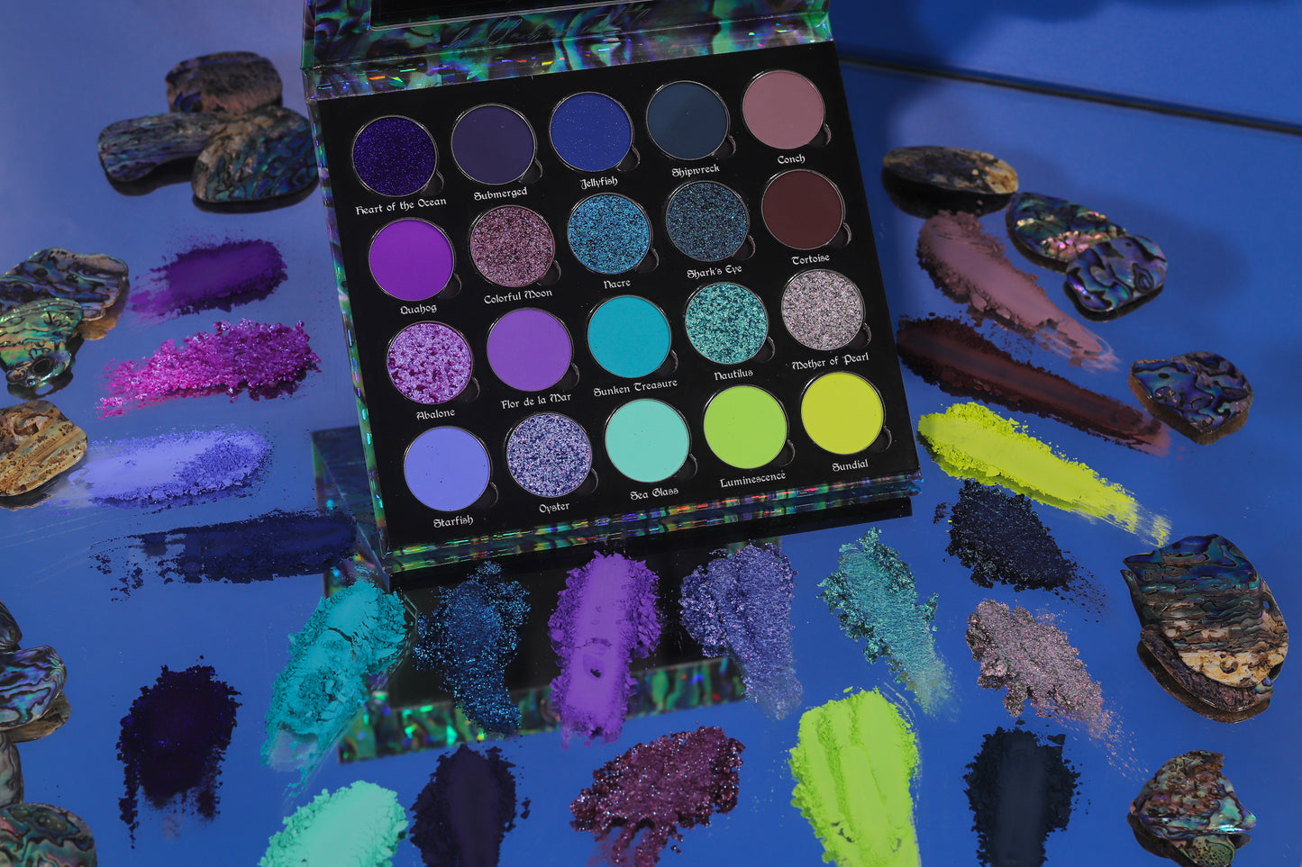 Ocean Jewel Magnetic Palette