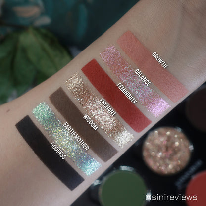Green Goddess Magnetic Palette