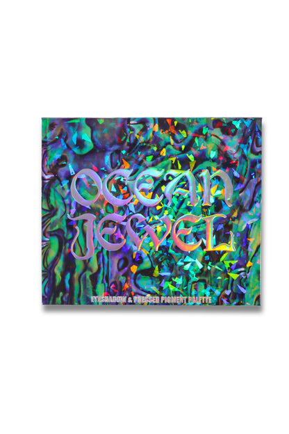 Ocean Jewel Magnetic Palette