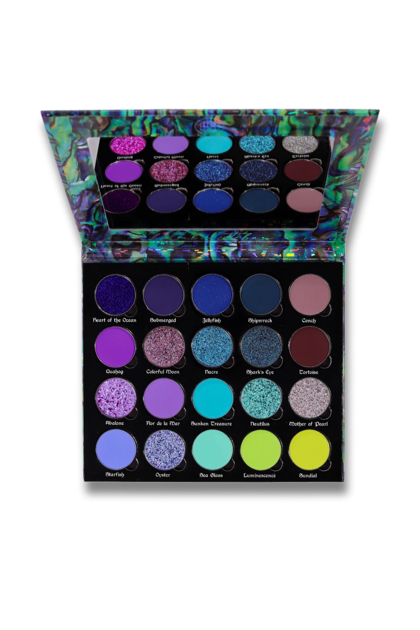 Ocean Jewel Magnetic Palette