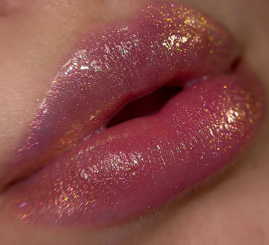 Lip Dewy Gloss- Pink Lemonade