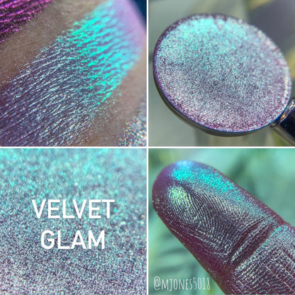 Velvet Glam Multi-Chrome Pressed Pigment Single