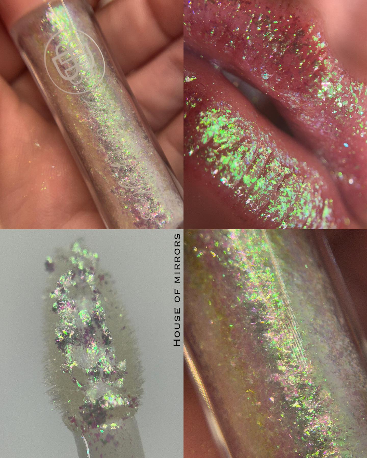 Lip Dewy Gloss- House of Mirrors