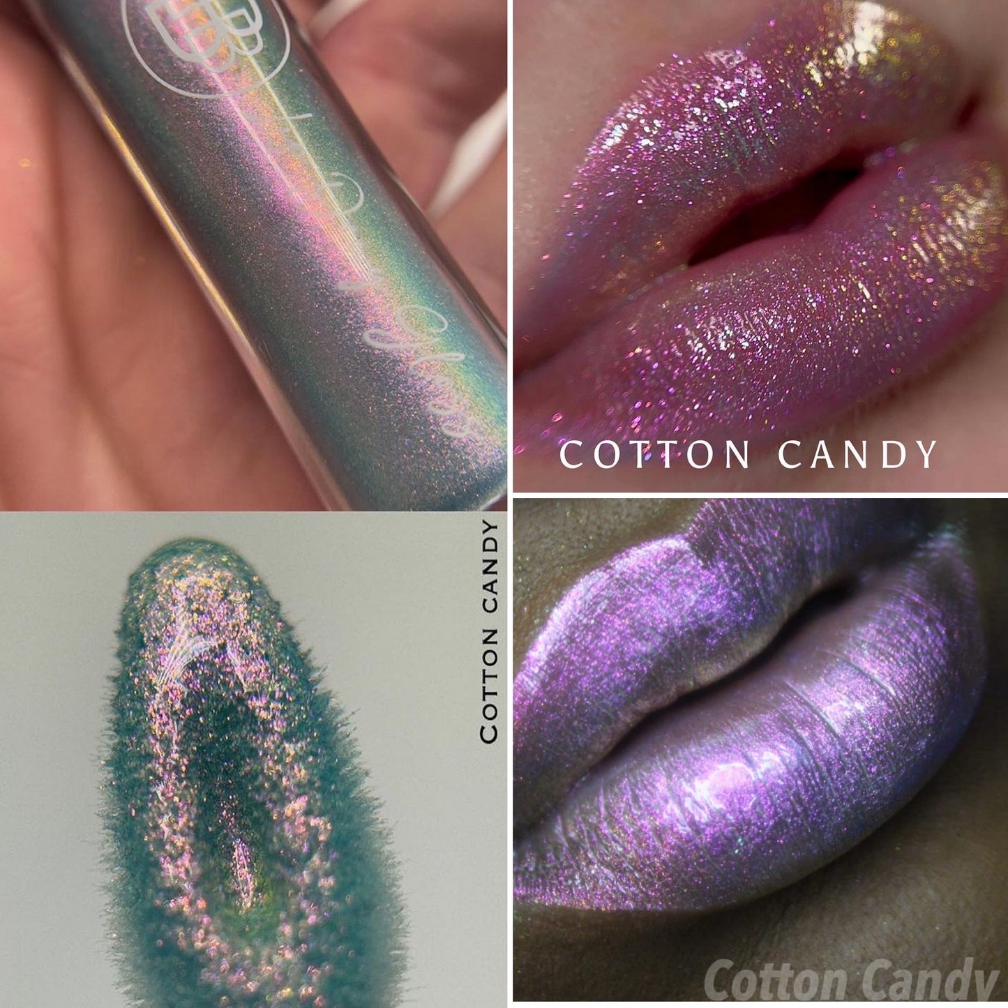 Lip Dewy Gloss- Cotton Candy