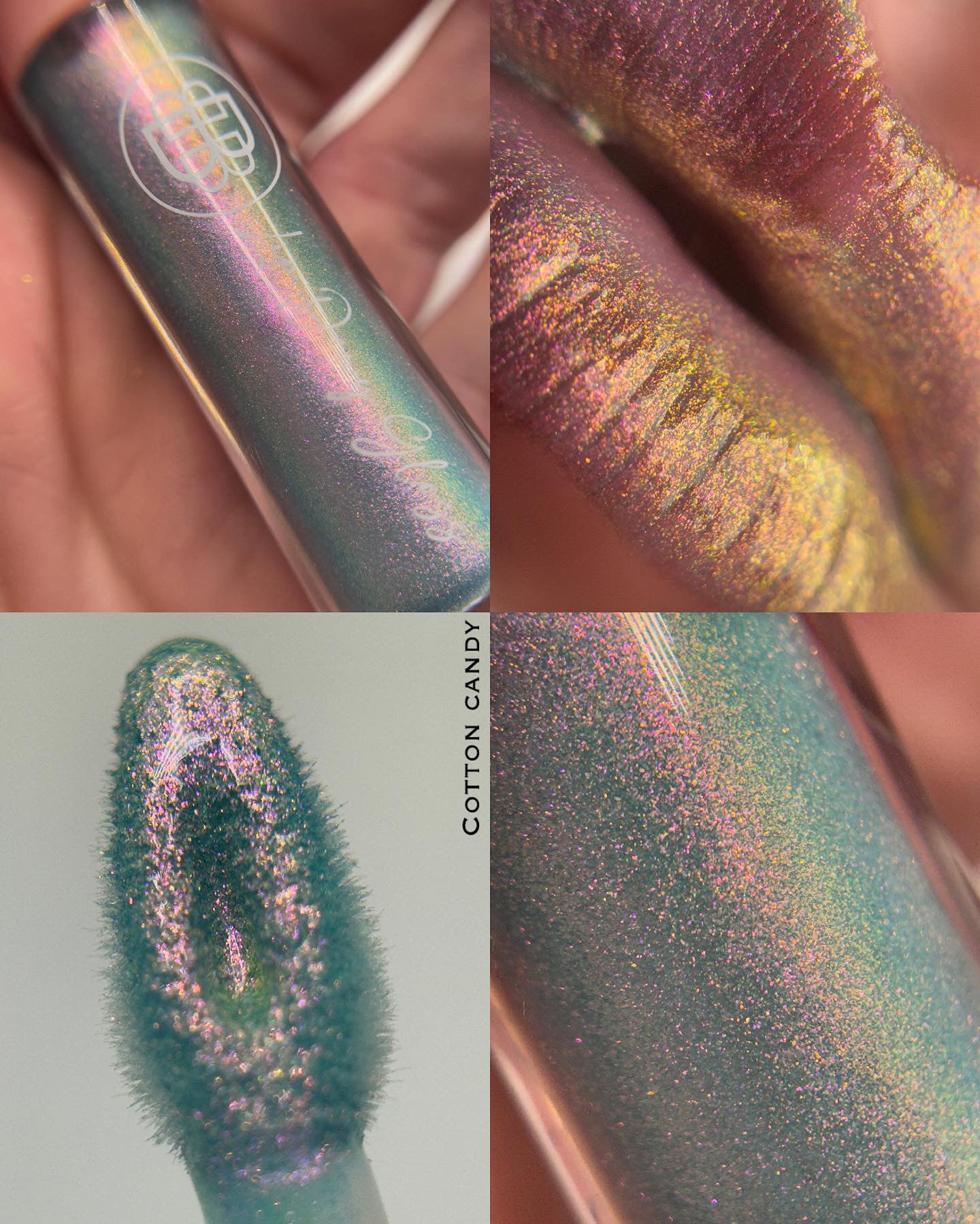 Lip Dewy Gloss- Cotton Candy