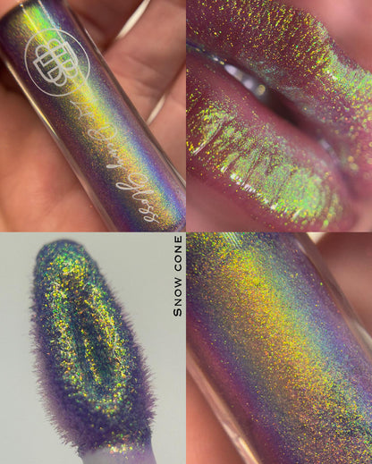 Lip Dewy Gloss- Snow Cone