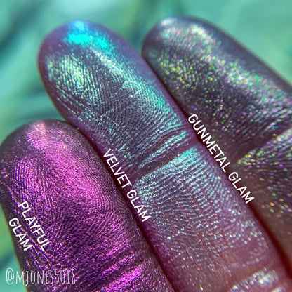 Velvet Glam Multi-Chrome Pressed Pigment Single