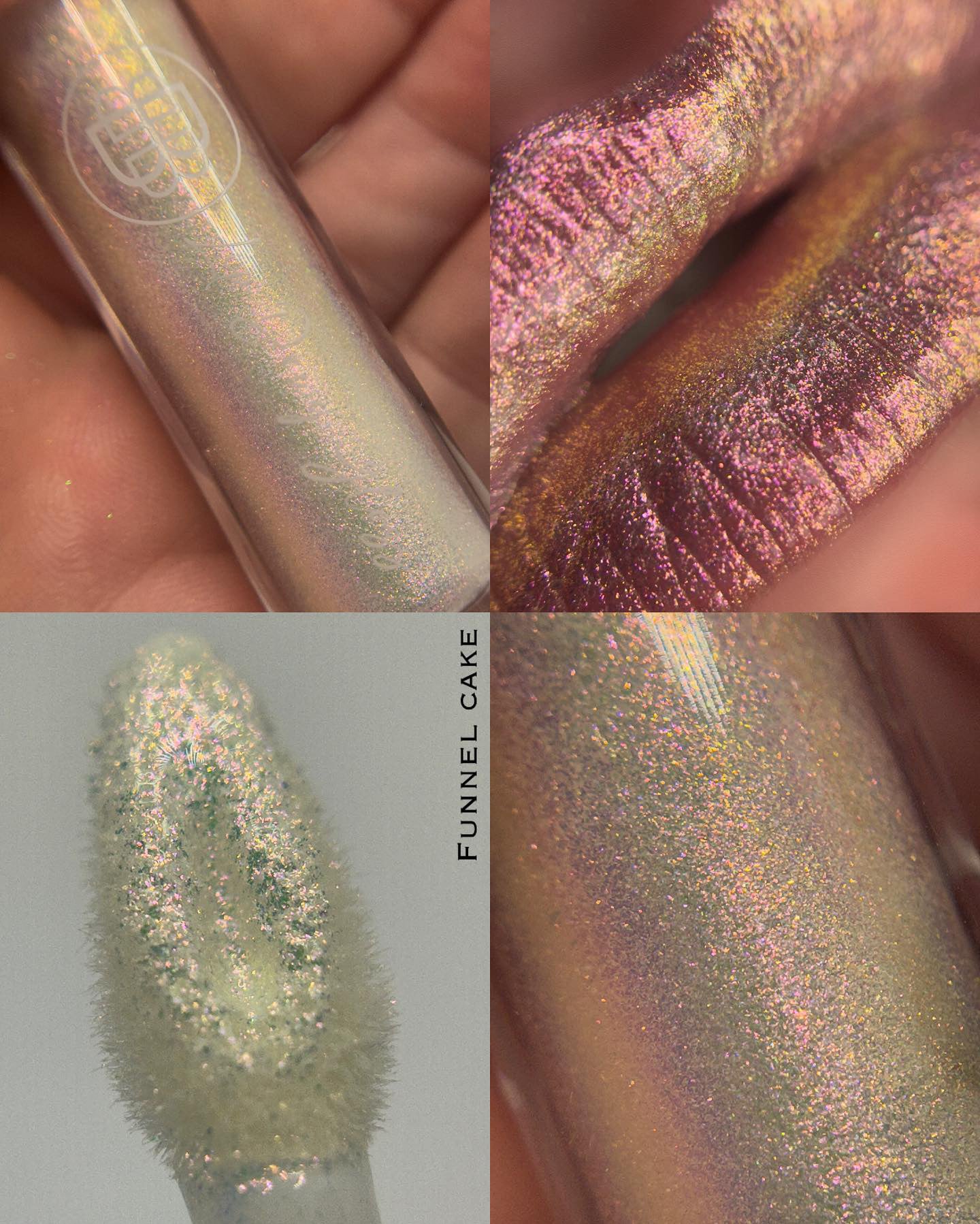 Lip Dewy Gloss- Funnel Cake