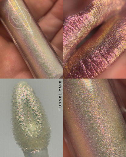 Lip Dewy Gloss- Funnel Cake