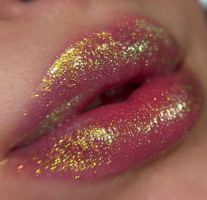 Lip Dewy Gloss- Snow Cone