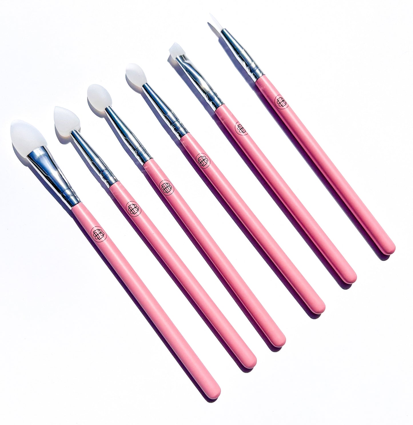 Silicone Brush 6 Piece Set