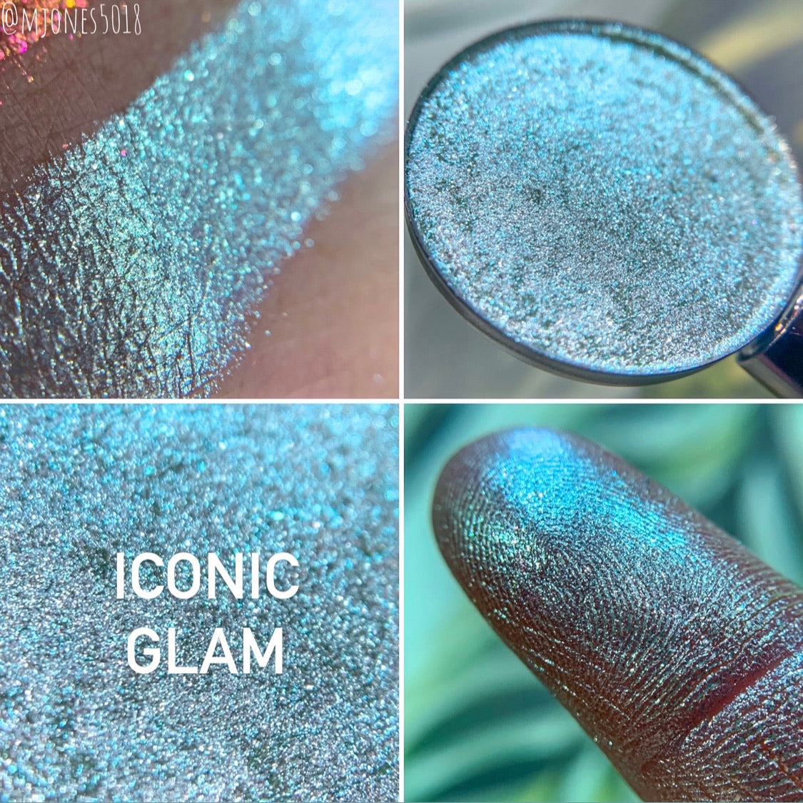 Iconic Glam Multi-Chrome Pressed Pigment Single