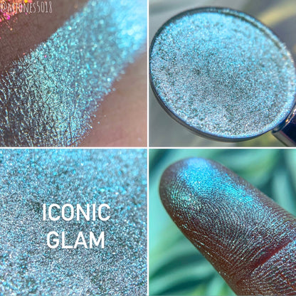 Iconic Glam Multi-Chrome Pressed Pigment Single
