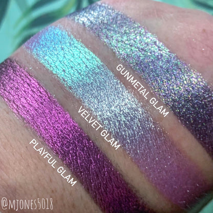 Velvet Glam Multi-Chrome Pressed Pigment Single