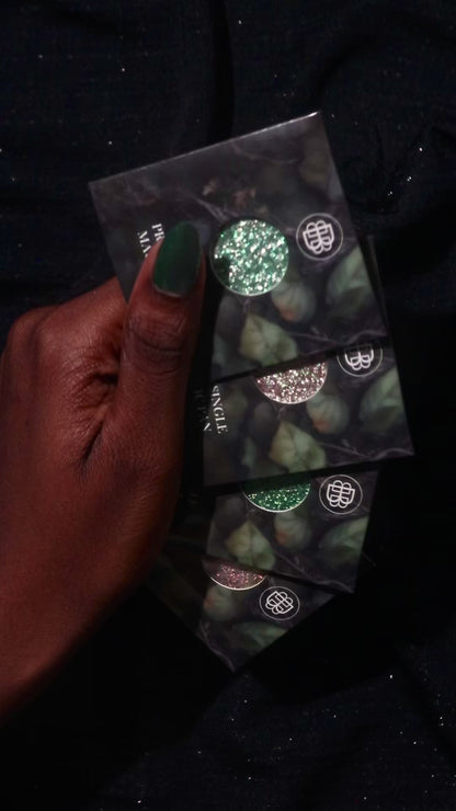 Green Goddess: Wind Multi-Chrome Pressed Pigment Single