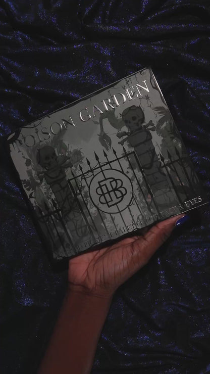 Poison Garden Magnetic Palette