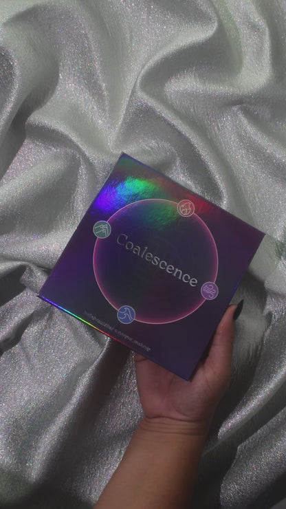 Coalescence x noopur_makeup Magnetic Palette