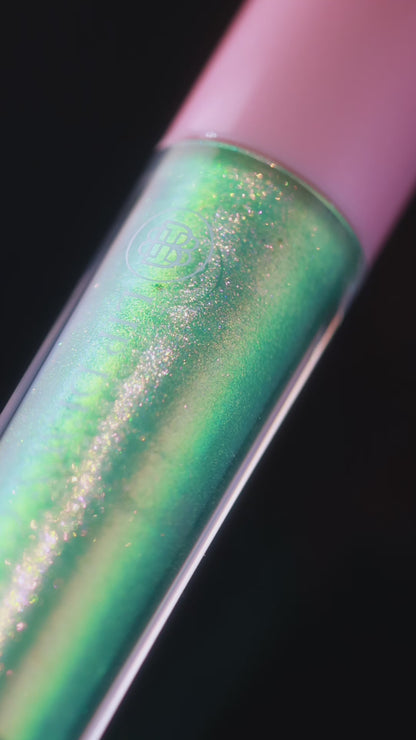 Multi-Chrome Lip Dewy Gloss- Green Goddess