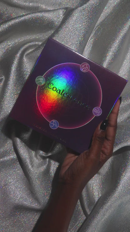 Coalescence x noopur_makeup Magnetic Palette