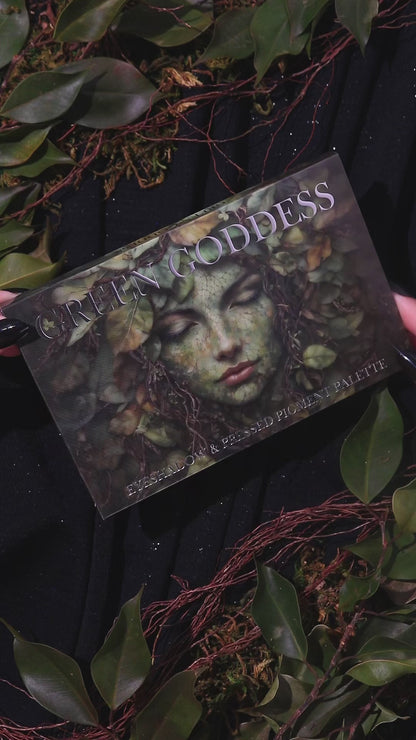 Green Goddess Magnetic Palette