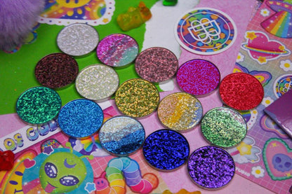 Arch of Color Pressed Pigment Single- Sun Flare Holo