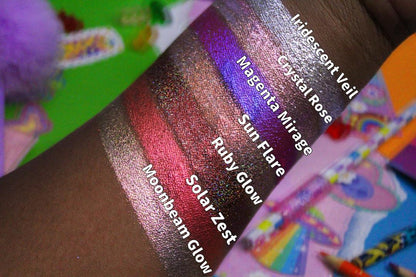 Arch of Color Pressed Pigment Single- Sun Flare Holo