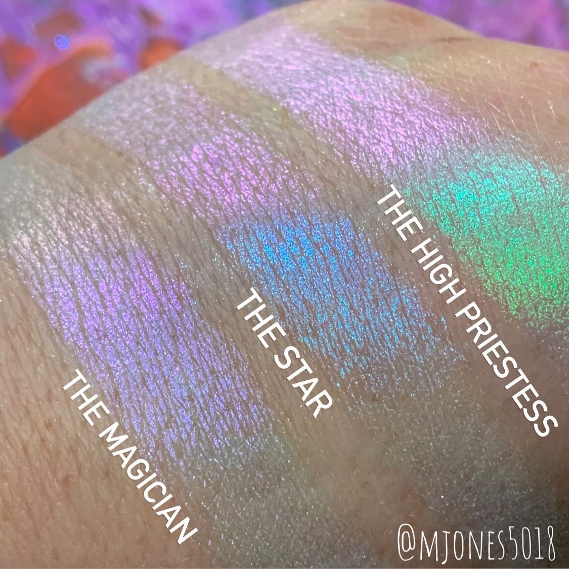 Oracle Chrome Highlighter Palette