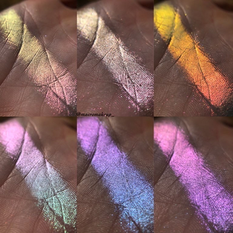 Oracle Chrome Highlighter Palette