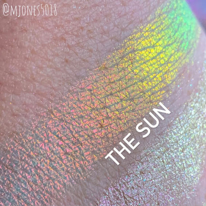 Oracle Chrome Highlighter Palette